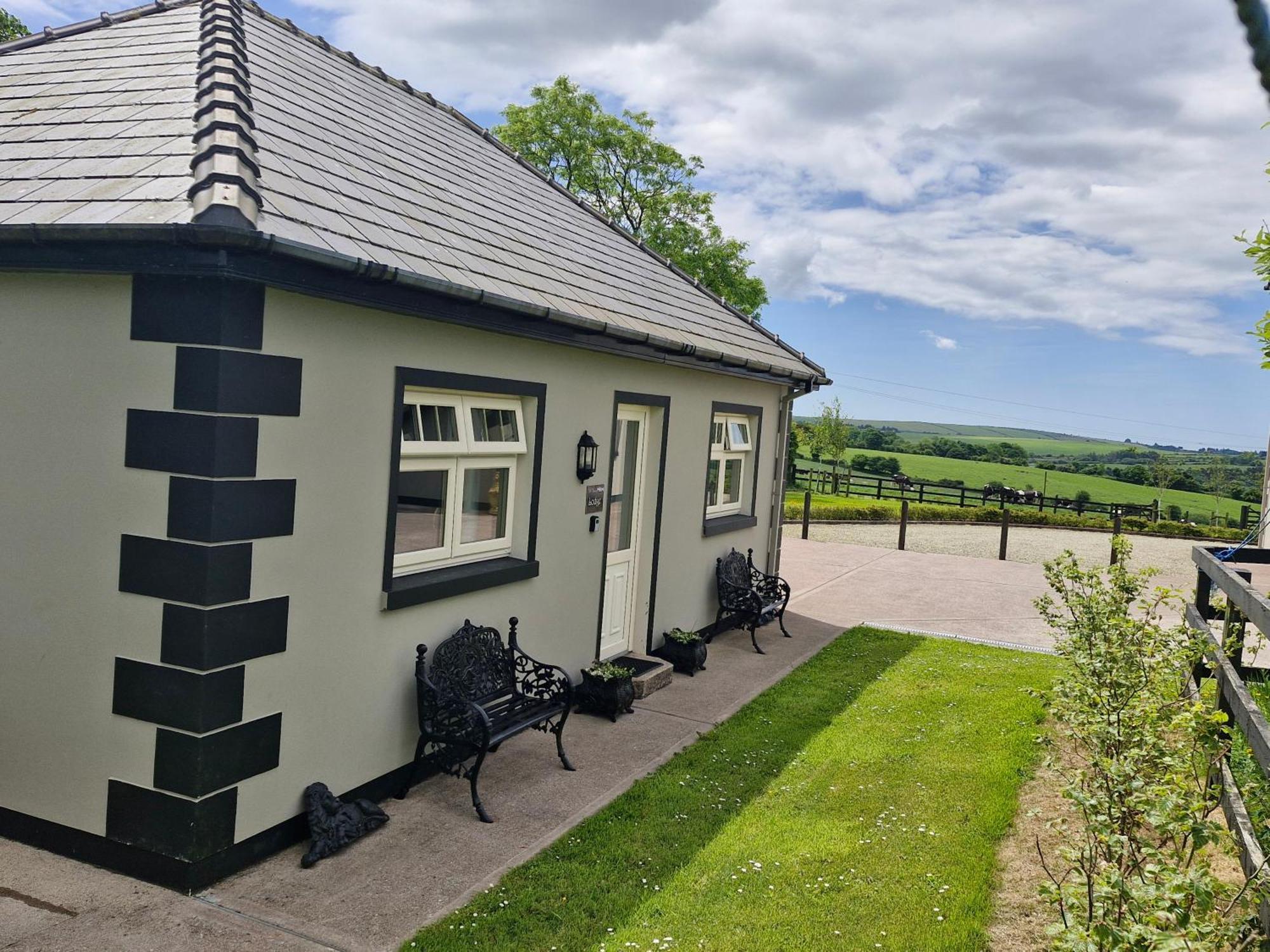 The Brown Hen Guest Accommodation Bandon Exteriör bild